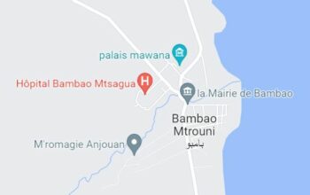 Terrain plat 1350 m²