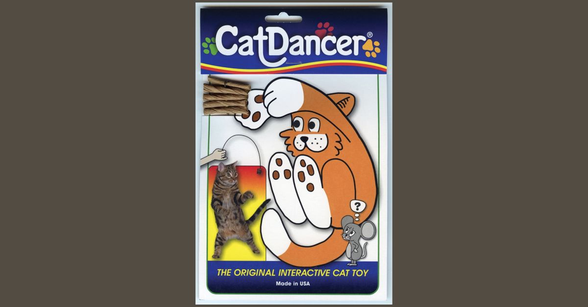 Cat Dancer Interactive Cat Toy